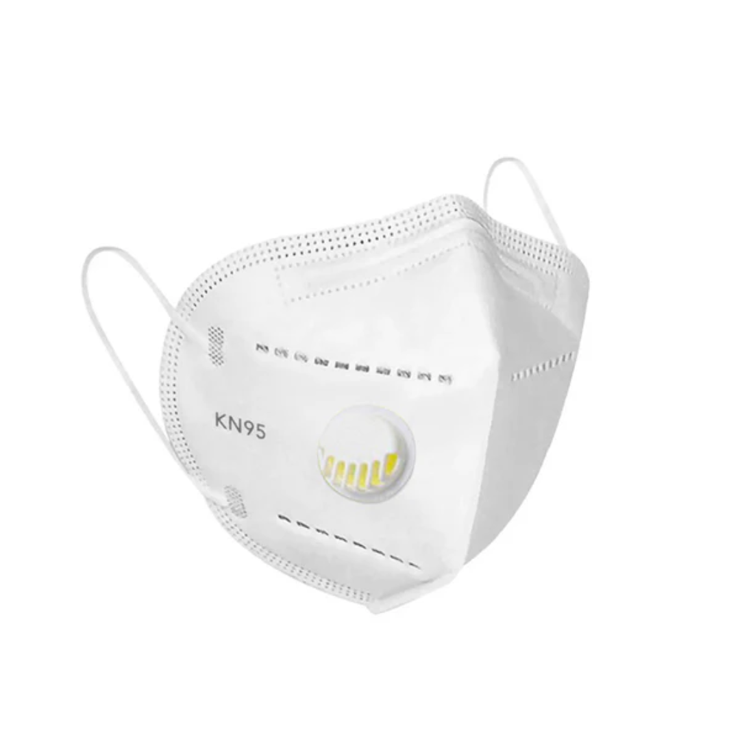 MASCARILLA KN95 VALVULA X 1 (AKERMED)